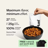 Hot & Savory Meal Packs