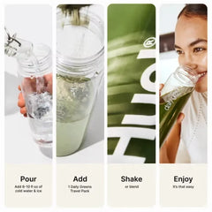 Daily Greens Travel Packs