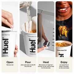 Hot & Savory Cups