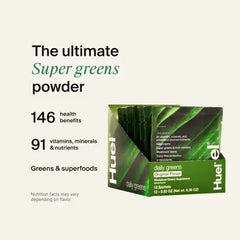 Daily Greens Travel Packs