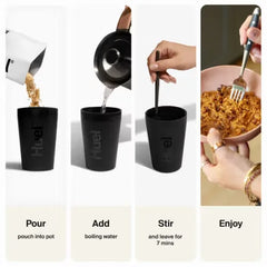 Hot & Savory Meal Packs